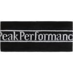 Lány Lezser Gyapjú Fekete Peak Performance Téli Szennyeződés-ellenálló anyagból Gyerek sapkák 