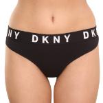 Designer Női Lezser Fekete DKNY DKNY Active Tangák akciósan L-es 