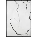 Fekete És Fehér Fali Kép 63 x 93 cm MARANGO