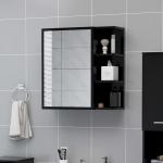 Modern Fekete Fürdőszoba szekrények 