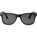 Férfi Retro Fekete Polarizált napszemüvegek 