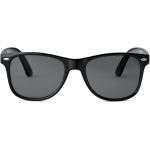 Férfi Retro Poliészter Fekete Polarizált napszemüvegek 