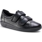 Félcipõ ECCO Soft 2.0 20651356723 Black With Black Sole