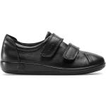 Félcipõ ECCO Soft 2.0 20651356723 Black With Black Sole