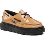 Félcipõ Timberland Ray City Boat Shoe TB0A5WKRD021 Wheat Patent Leather