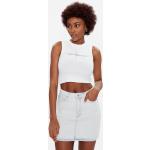 Designer Női Fehér Calvin Klein Jeans Ujjatlan pólók akciósan XL-es 