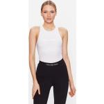 Designer Női Fehér Calvin Klein PERFORMANCE Trikók akciósan XL-es 