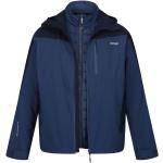 Férfi Poliészter Kék Regatta Téli Steppelt kabátok Fenntartható forrásból - Lélegző akciósan XL-es 