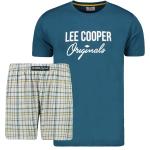 Férfi Lezser Kék Lee Cooper Rövid ujjú Pizsamák akciósan M-es 