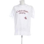 Designer Férfi Fehér Calvin Klein Jeans Pólók akciósan 