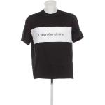 Designer Férfi Fekete Calvin Klein Jeans Pólók 