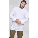 Férfi Streetwear Dzsörzé Fehér Urban Classics Hosszú ujjú pólók L-es 