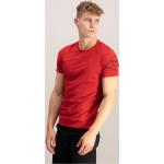 Férfi Piros Lee Cooper Kereknyakú Rövid ujjú pólók akciósan XL-es 