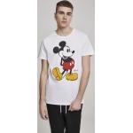 Férfi Lezser Fehér Mickey Mouse és barátai Mickey Mouse Rövid ujjú pólók L-es 