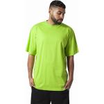 Férfi Streetwear Dzsörzé Zöldcitrom zöld árnyalatú Urban Classics Rövid ujjú pólók 4XL-es 