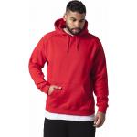 Férfi Streetwear Gyapjú Piros Urban Classics Polár pulóverek 4XL-es 