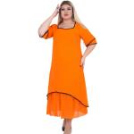 Női Lezser Lycra Narancssárga Nyári Nyári ruhák Moletteknek L-es 