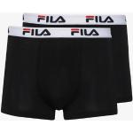 Designer Férfi Streetwear Fekete Fila Sztreccs boxerek 2 darab / csomag akciósan L-es 