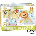 Állatkert Puzzle-k 2 - 3 éves korig 