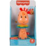 Fisher Price készségfejlesztõ zsiráf játék – 16 cm