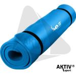 Fitnesz szõnyeg MOVIT 190x100x1,5 cm kék