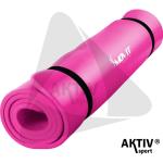 Fitnesz szõnyeg MOVIT 190x100x1,5 cm rózsaszín