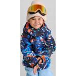 Fiú Klasszikus Lycra Kék REIMA Téli Szennyeződés-ellenálló anyagból Gyerek kabátok Fenntartható forrásból - Vízálló - Lélegző 