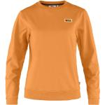 Női Klasszikus Narancssárga FJÄLLRÄVEN Hosszu ujjú Sweater-ek Fenntartható forrásból Bio összetevőkből akciósan S-es 