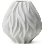 Porcelán Fehér Vázák 23 cm-es méretben 