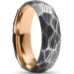 Férfi Szürke Lucleon Titánium gyűrűk Rozsdamentes acélból 