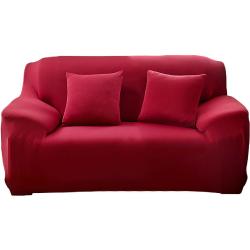 Fotel-, és kanapévédõ huzat több típusban-2 személyes kanapéhoz-bordó