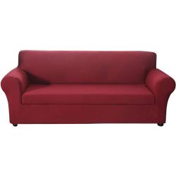 Fotel-, és kanapévédõ huzat több típusban-3 személyes kanapéhoz-bordó