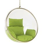 Függõ fotel, átlátszó/arany/zöld, BUBBLE TYP 1