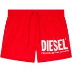 Férfi Lezser Piros Diesel Úszónadrágok Fenntartható forrásból M-es 