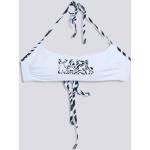 Női Feliratos Mikroszálas Fehér Karl Lagerfeld Merevítős bikini felsők - 85A kosár L-es 