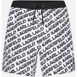 Férfi Fehér Karl Lagerfeld Szörfnadrágok S-es 