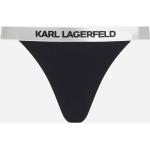 Női Fekete Karl Lagerfeld Bikini alsók XS-es 