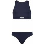 Lány Sportos Kék Puma Gyerek bikinik 2 darab / csomag akciósan 