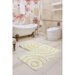 Törtfehér árnyalatú Fürdőszoba szőnyegek 