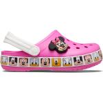 Gyerek Klasszikus Gumi Rózsaszín Crocs Mickey Mouse és barátai Minnie Mouse Klumpák 