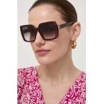 Női Műanyag Barna FURLA Szögletes napszemüvegek 5 XL-es 