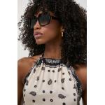 Női Fekete FURLA Szögletes napszemüvegek 5 XL-es 