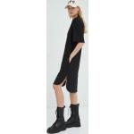 Női Lezser Fekete G-Star G-Star Marc Newson Mini Kereknyakú Miniruhák Bio összetevőkből S-es 