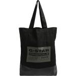 G-Star RAW Shopper táska fekete / szürke / sötétszürke