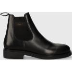 Férfi Lezser Bőr Fekete Gant Téli cipők Fenntartható forrásból 41-es méretben 