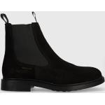 Férfi Lezser Fekete Gant Őszi Magasszárú cipők Fenntartható forrásból Szarvasbőr akciósan 42-es méretben 