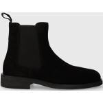 Férfi Fekete Gant Őszi Magasszárú cipők Fenntartható forrásból Szarvasbőr akciósan 43-as méretben 