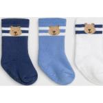 Nylon Kék GAP Gyerek zoknik 3 darab / csomag 2 hónaposoknak 