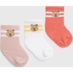 Nylon Rózsaszín GAP Gyerek zoknik 3 darab / csomag 2 hónaposoknak 