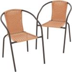 Mediterrán Polyrattan Kerti székek 